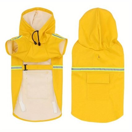 Chubasquero Impermeable para Mascotas